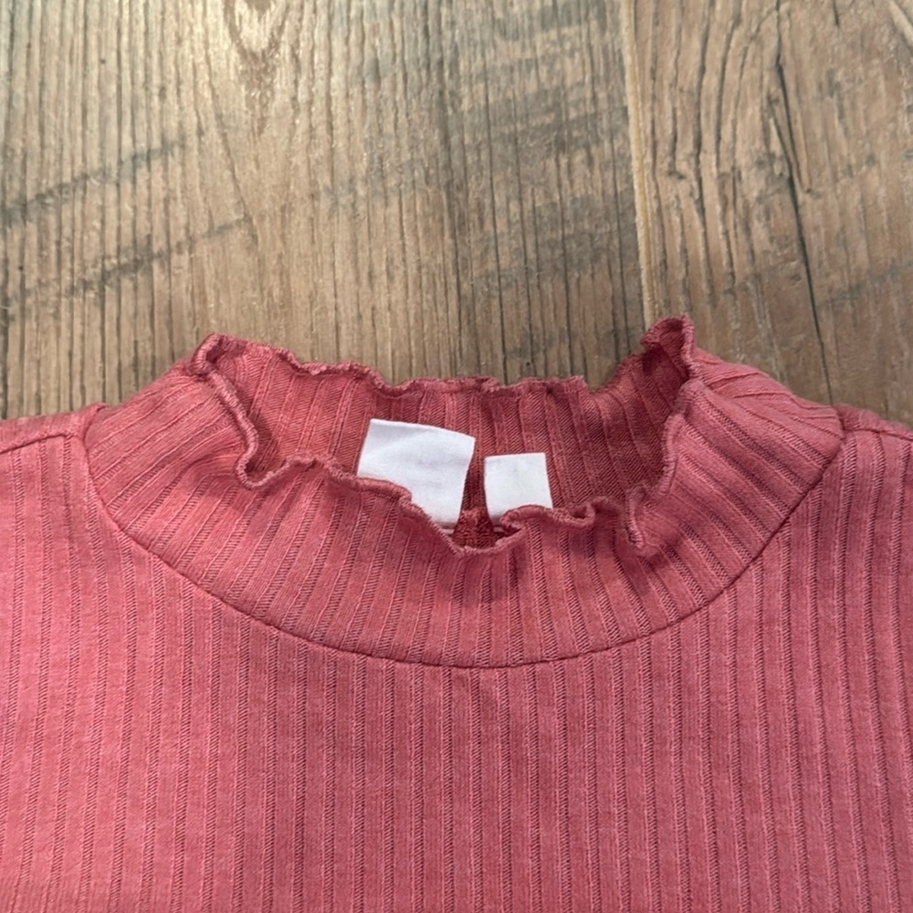 Gap Kid’s Girls Pink Collared Dress Size Small - Picture 2 of 6